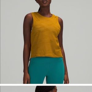 Lululemon Train To Be Tank